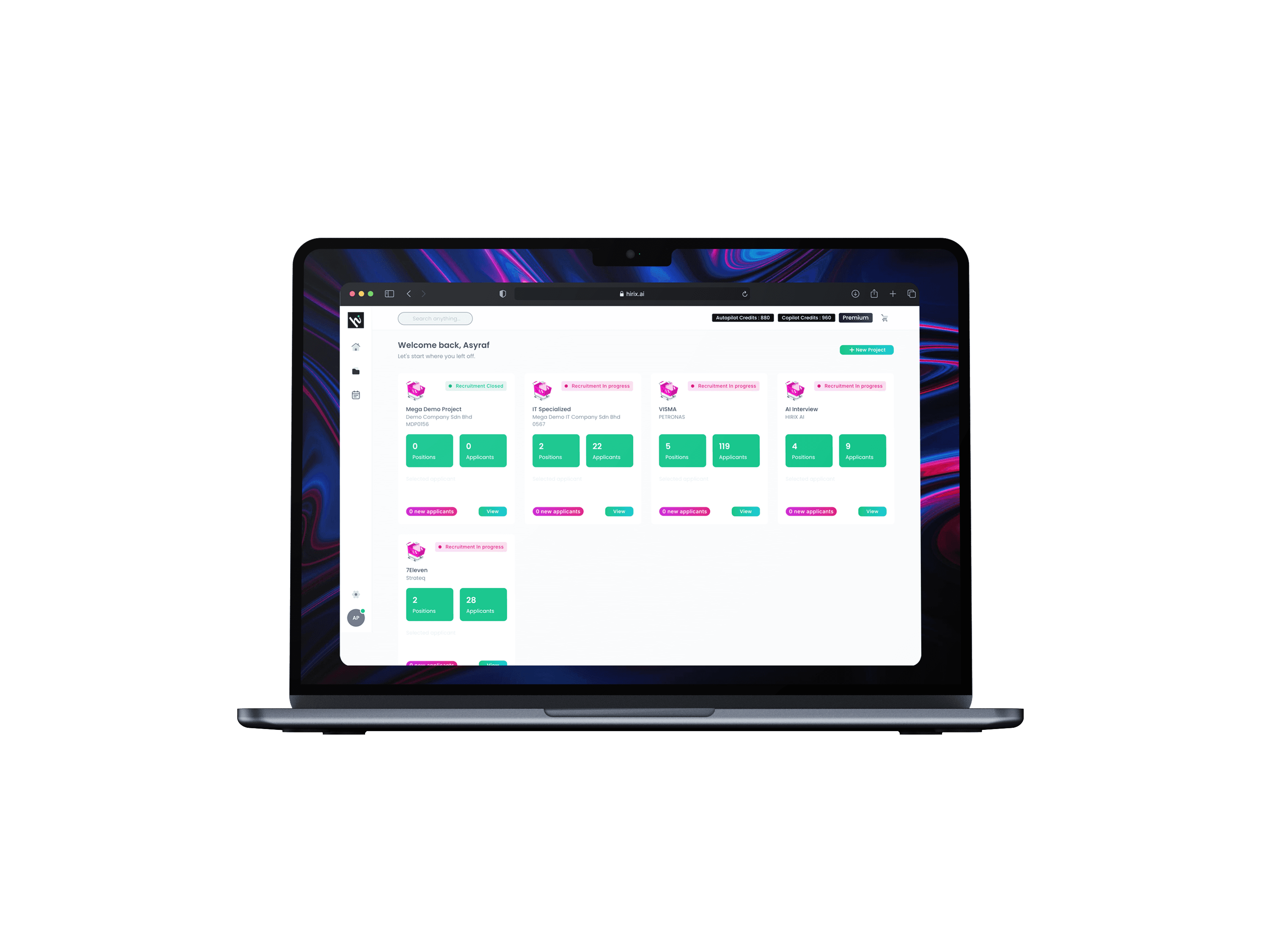 MacBook Air Mockup Center