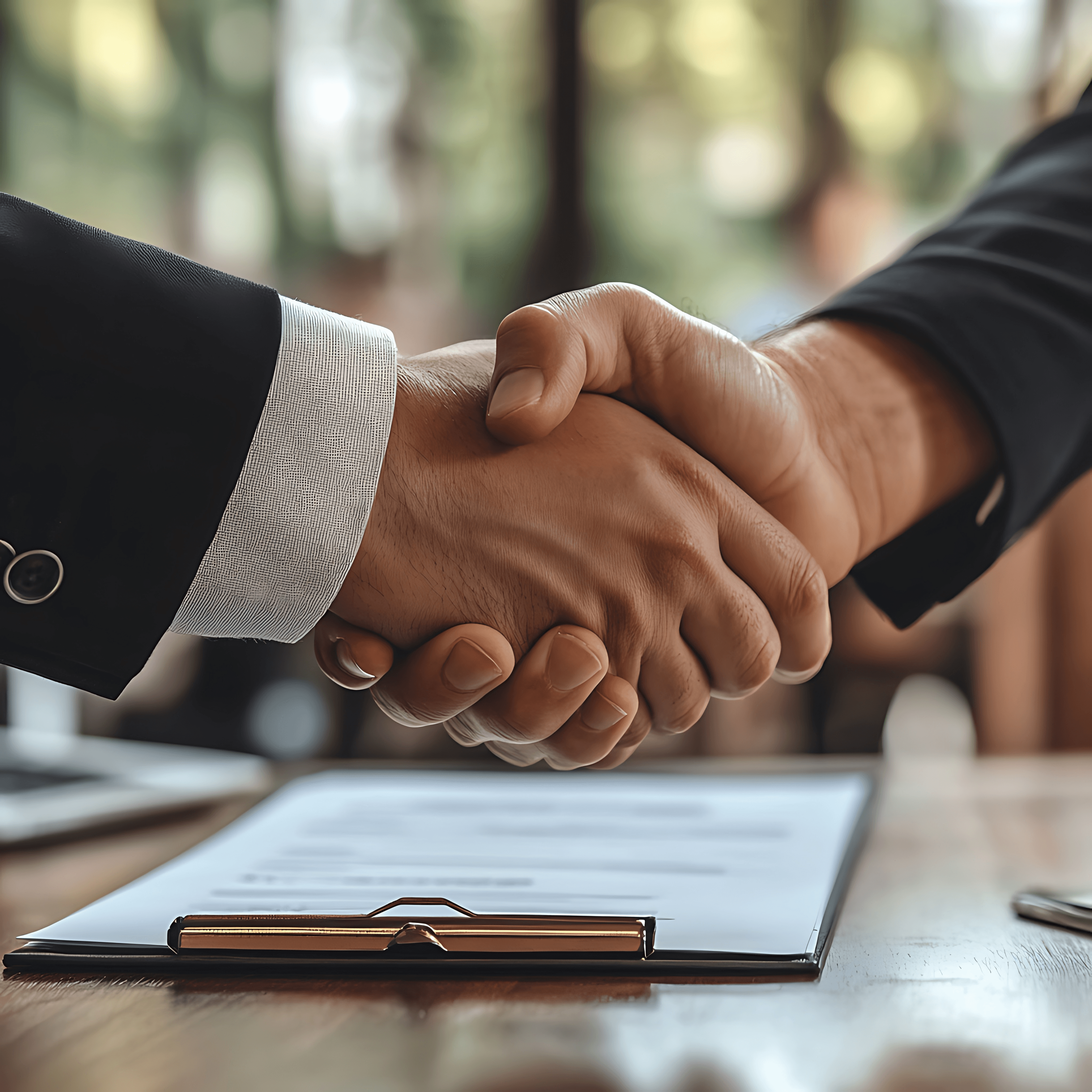 Handshake Partnership